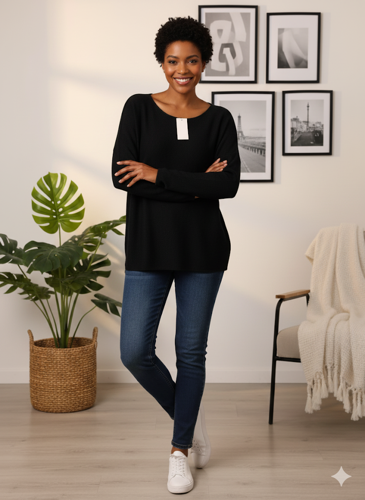 🌟 Weicher Lieblings-Pullover – Gr. 36–42 | 23 Farben 🌈