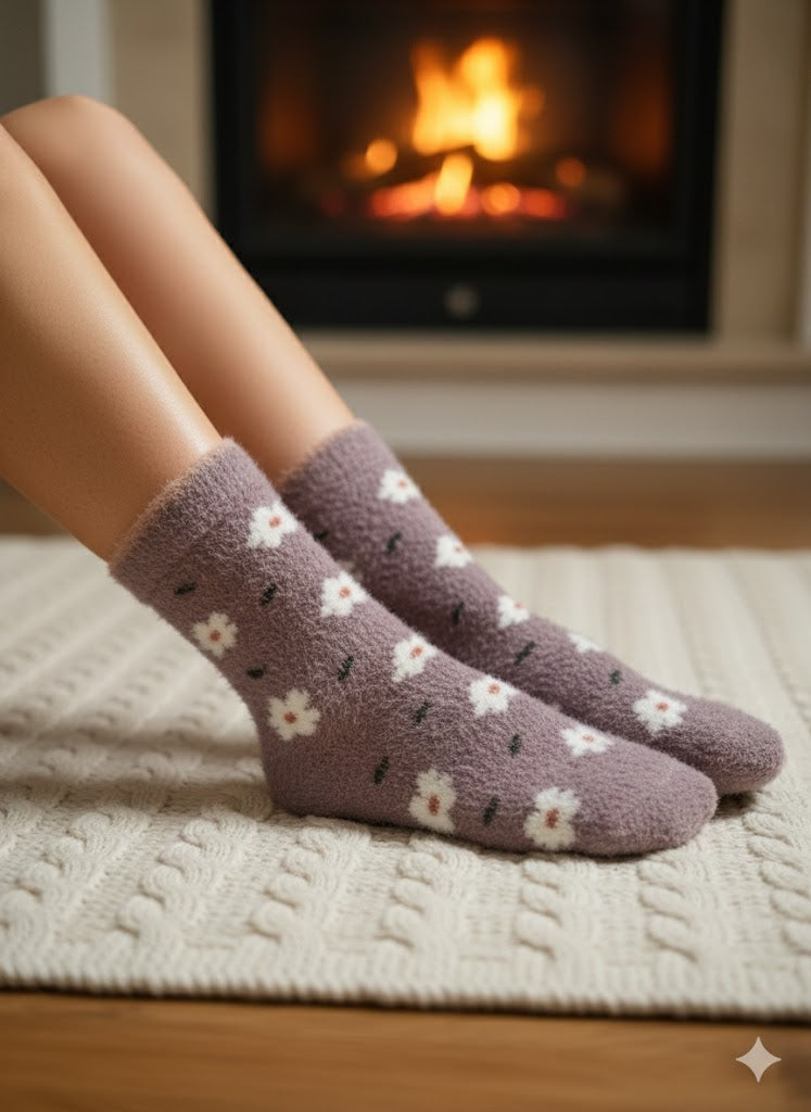 🧦 Kuschelsocken – verschiedene Motive