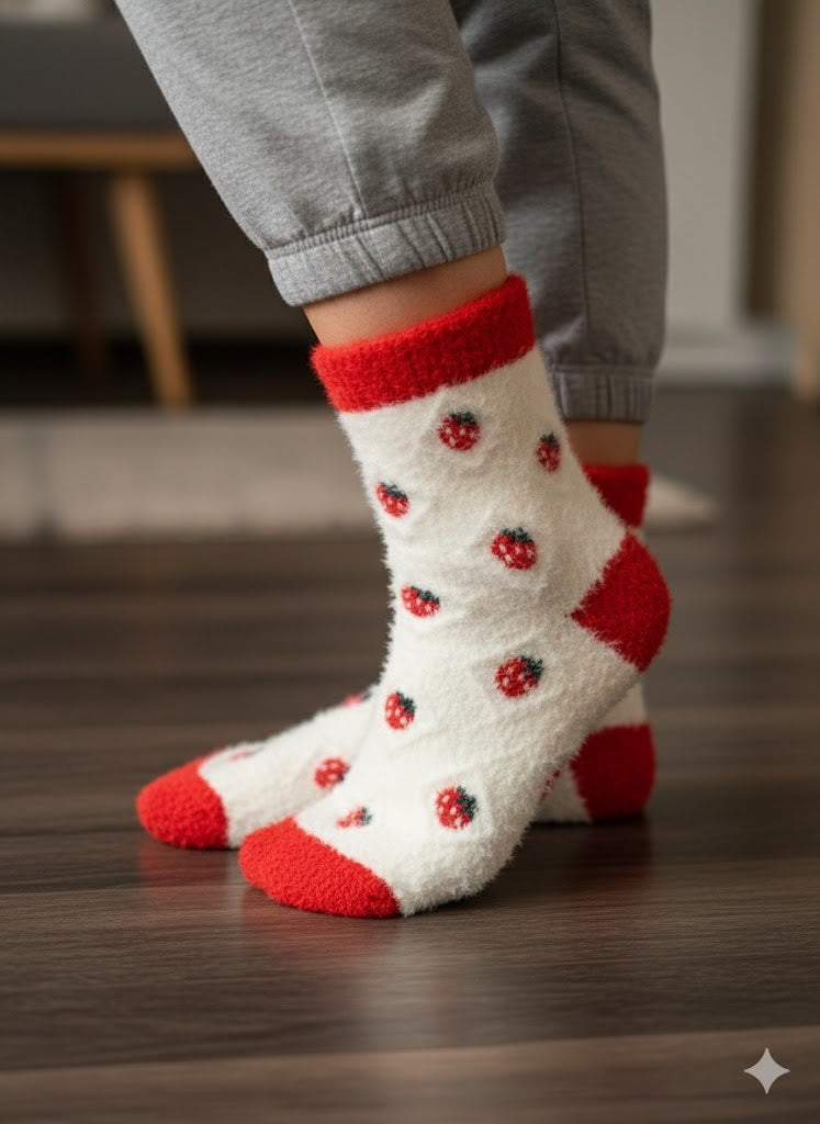 🧦 Kuschelsocken – verschiedene Motive
