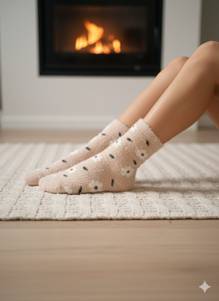 🧦 Kuschelsocken – verschiedene Motive