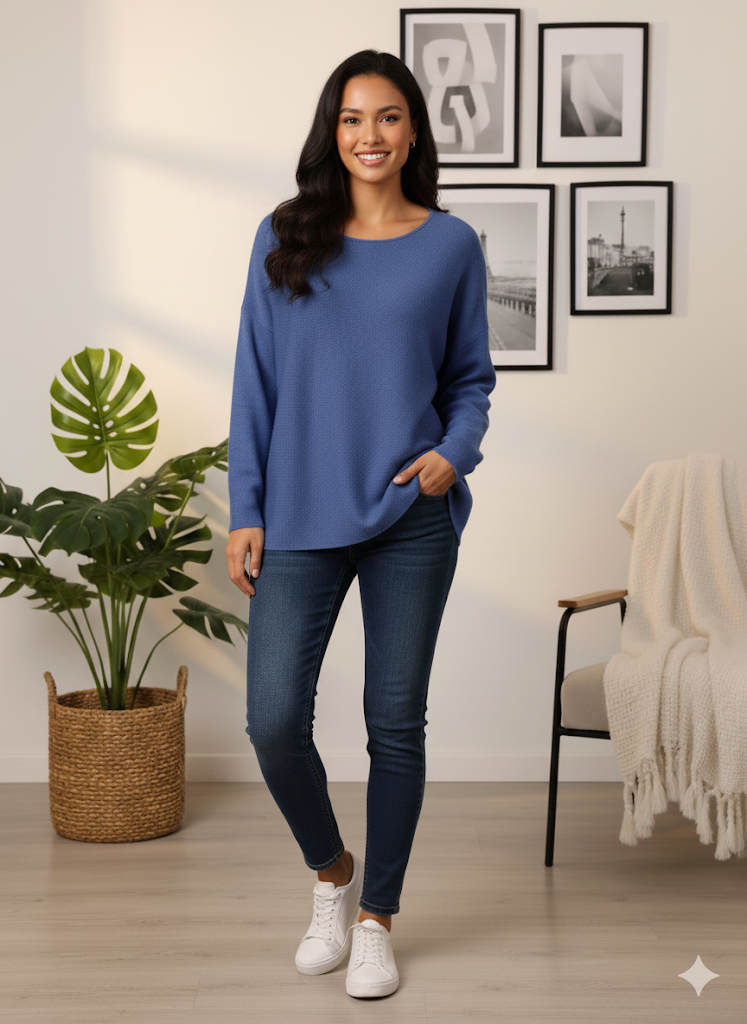 🌟 Weicher Lieblings-Pullover – Gr. 36–42 | 23 Farben 🌈