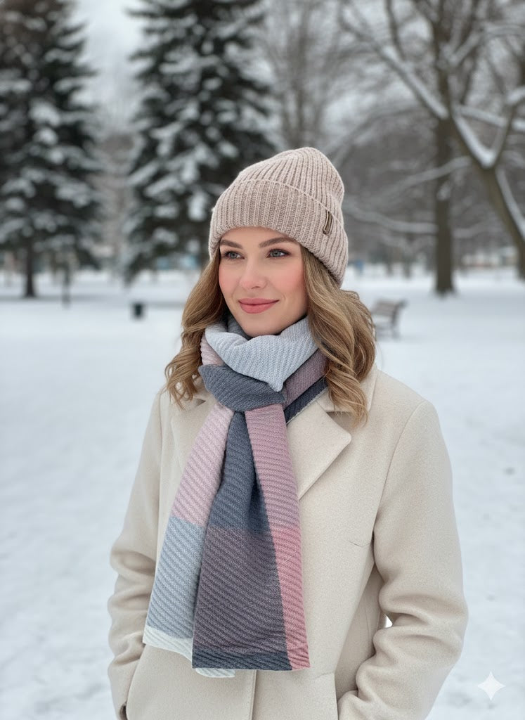 🧣✨ 5 Farben Mega Kuschel-Schal mit XXL-Format – 255x70cm ✨🧣