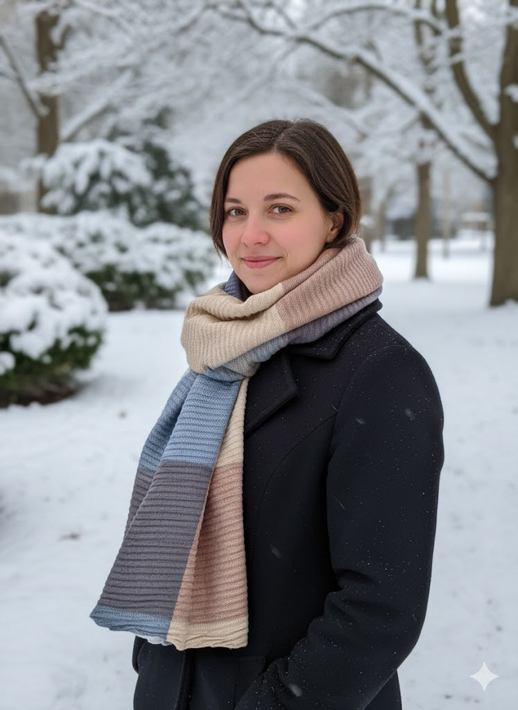 🧣✨ 5 Farben Mega Kuschel-Schal mit XXL-Format – 255x70cm ✨🧣