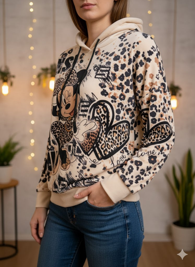 🐾💖 Nicky-Kapuzenpullover 💖🐾 in 2 Motiven (Gr. 36–42)