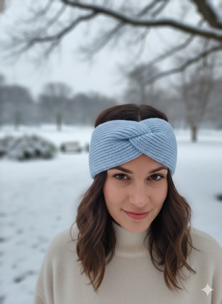 🧣 Stirnband „Winter Cozy“ – 4 Farben ❄️✨ | 100% Viskose | Ultraweich & warm