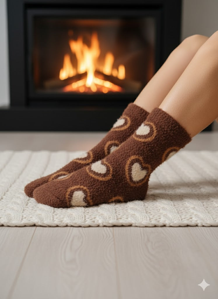 🧦 Kuschelsocken – verschiedene Motive