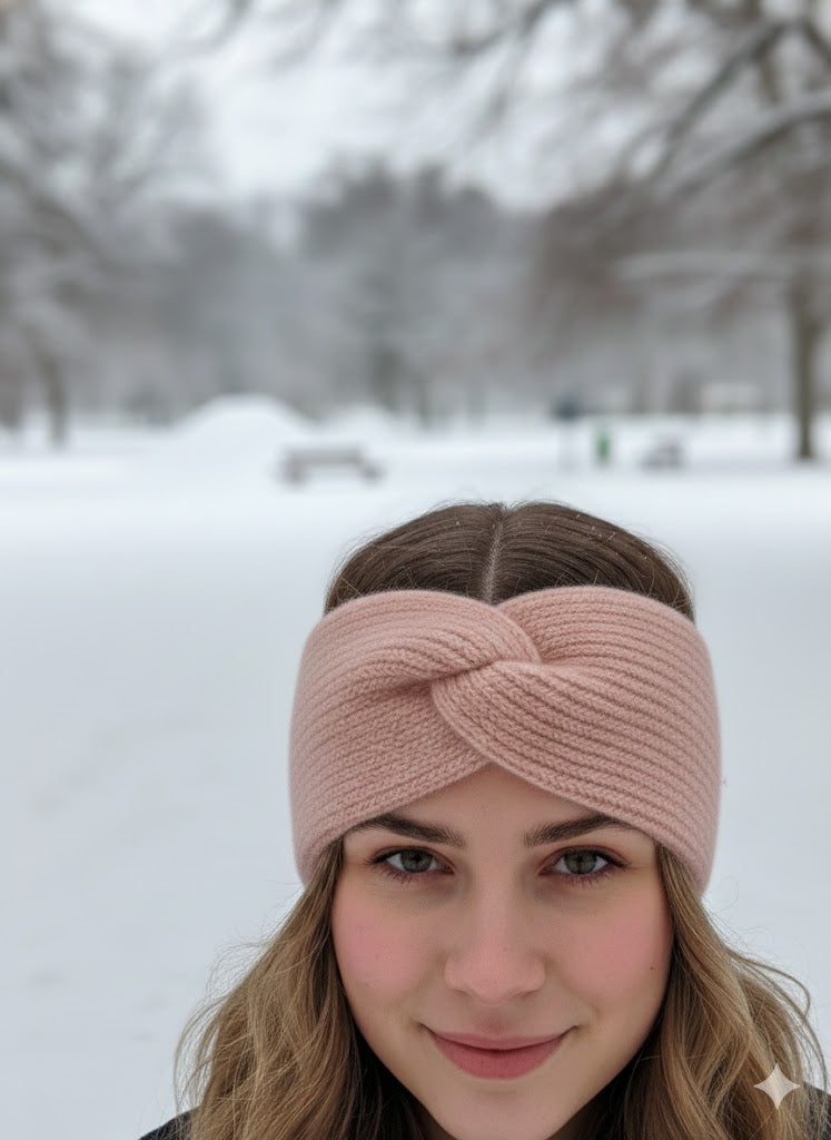 🧣 Stirnband „Winter Cozy“ – 4 Farben ❄️✨ | 100% Viskose | Ultraweich & warm