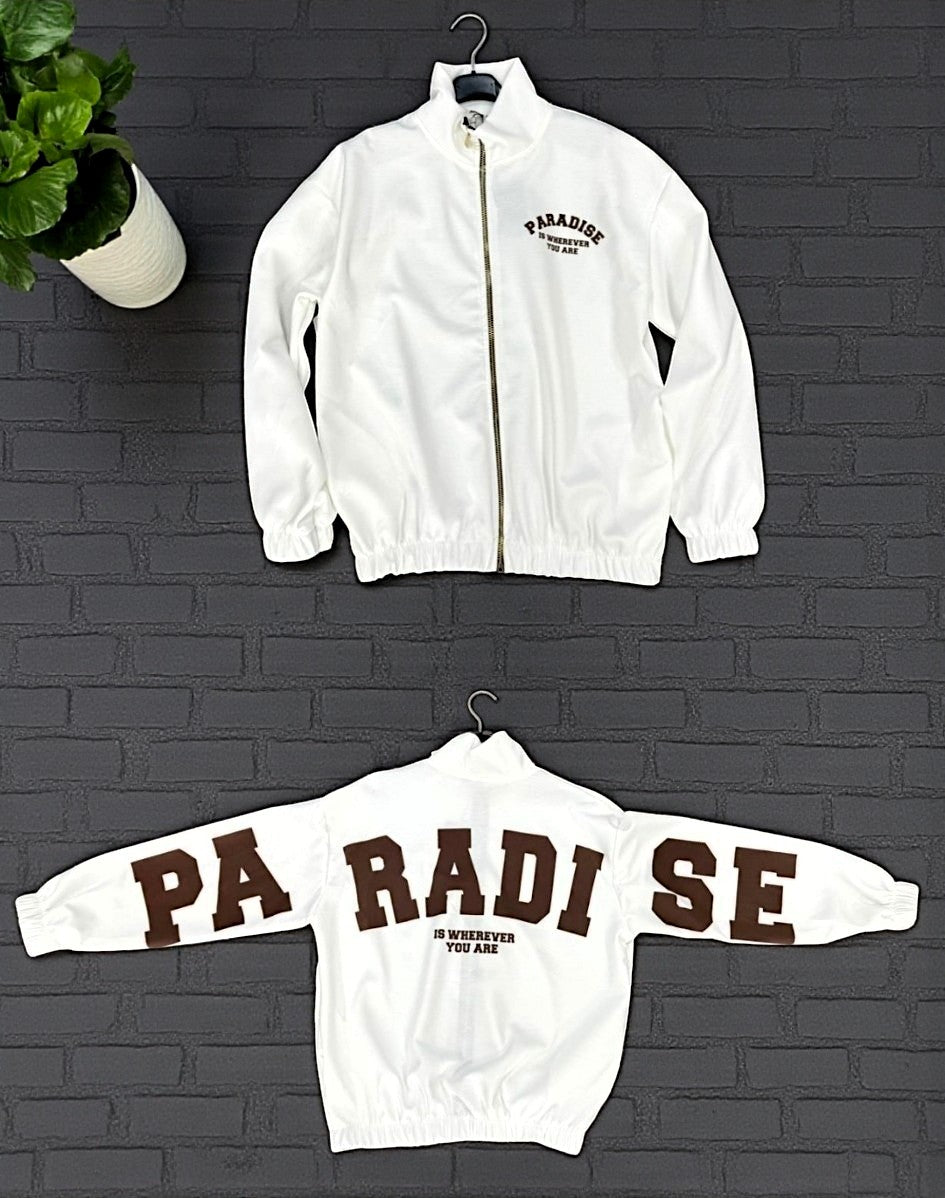 🧥✨ PARADISE Zip-Jacke – Gr. 38–44 | In 9 coolen Farben! ✨🧥
