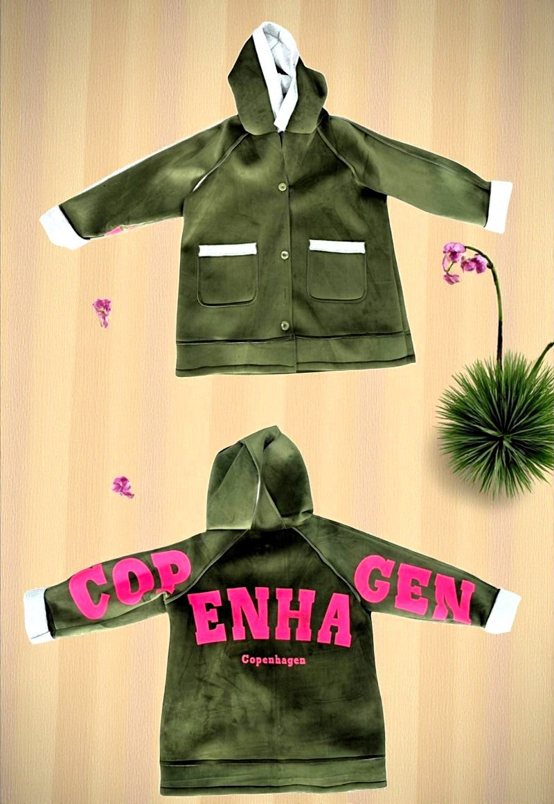 🧥✨ Copenhagen Style Jacke – Gr. 42–46 – in 5 Farben 💖🖤🤎💚💛