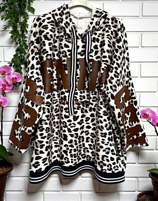🐆✨ Oversize Hoodie „Copenhagen“ – Gr. 48–54 | 6 Farben | Vorbestellung ✨🐆