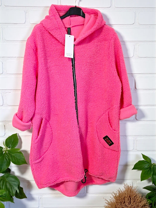 🧸✨ Teddy-Kapuzenjacke – 2 Farben – Gr. 42–46 tragbar ✨🧸 💞 Kuschelig. Stylisch. Alltagstauglich. 💞