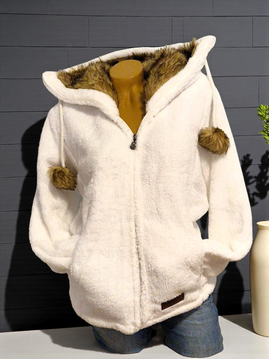 🧸✨ Teddy-Jacke – Gr. 36–42 tragbar✨🧸 Kuschelig. Stylisch. Wohlfühlfaktor pur! 🧥💖
