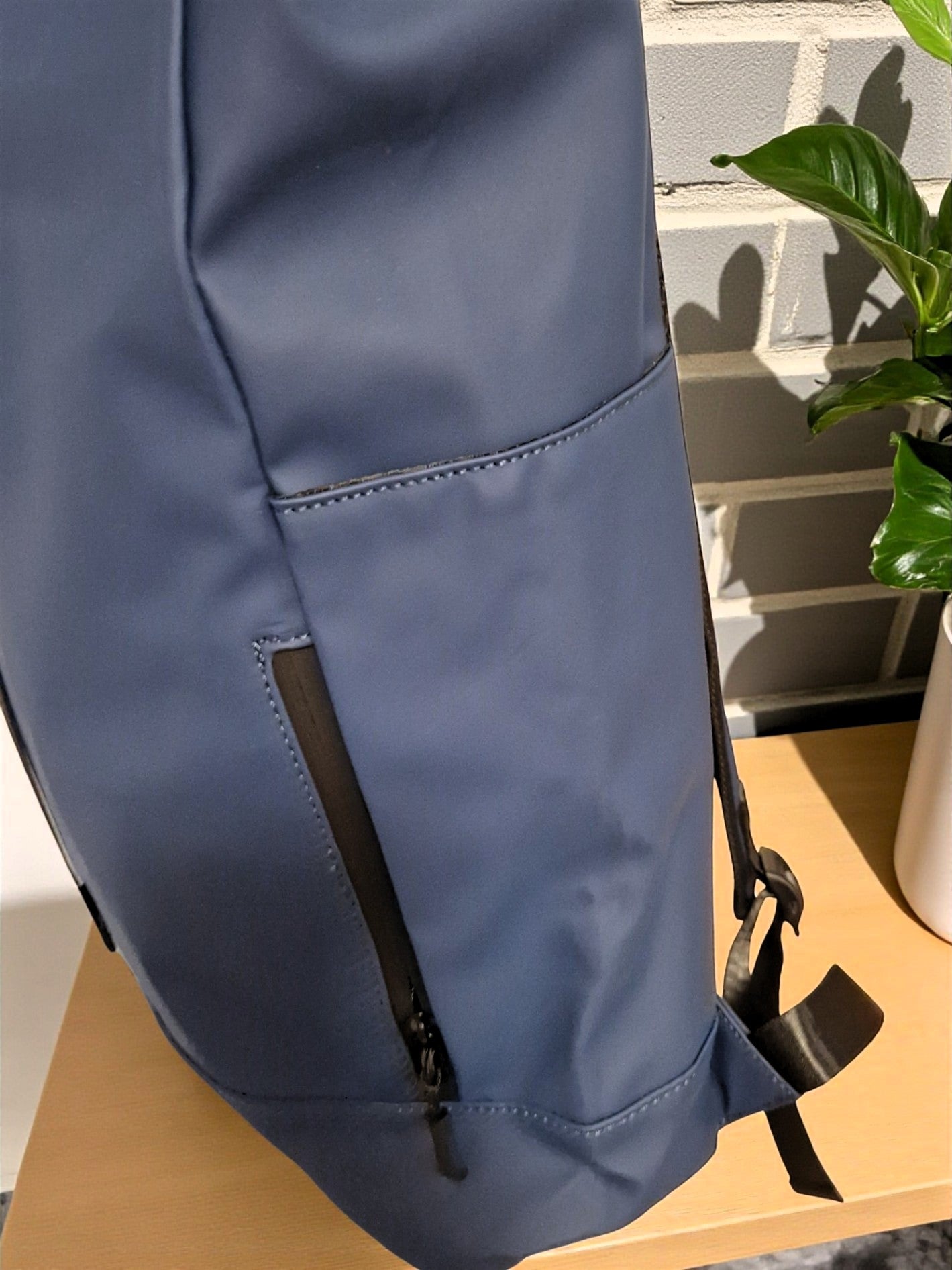 🎒 Wasserabweisender Rolltop-Rucksack – 3 Farben – 46 x 39 x 16 cm 🎒