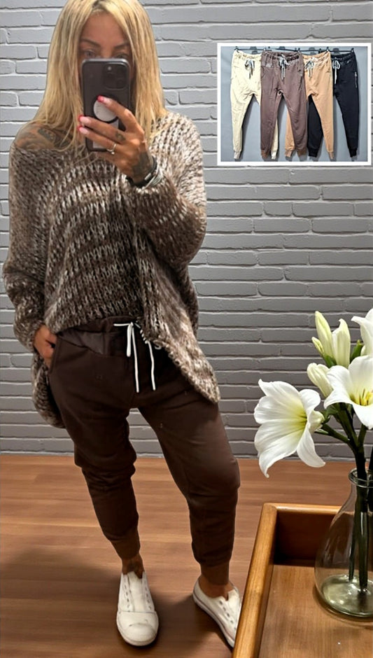 Stylish Loose Fit Damen-Freizeithose