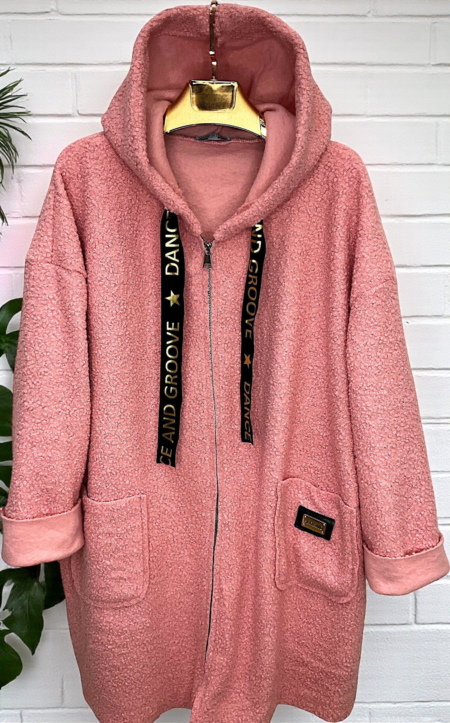 🧥 Teddy-Mantel – Gr. 48–54 – Mega cozy & in vielen Farben 🌈✨