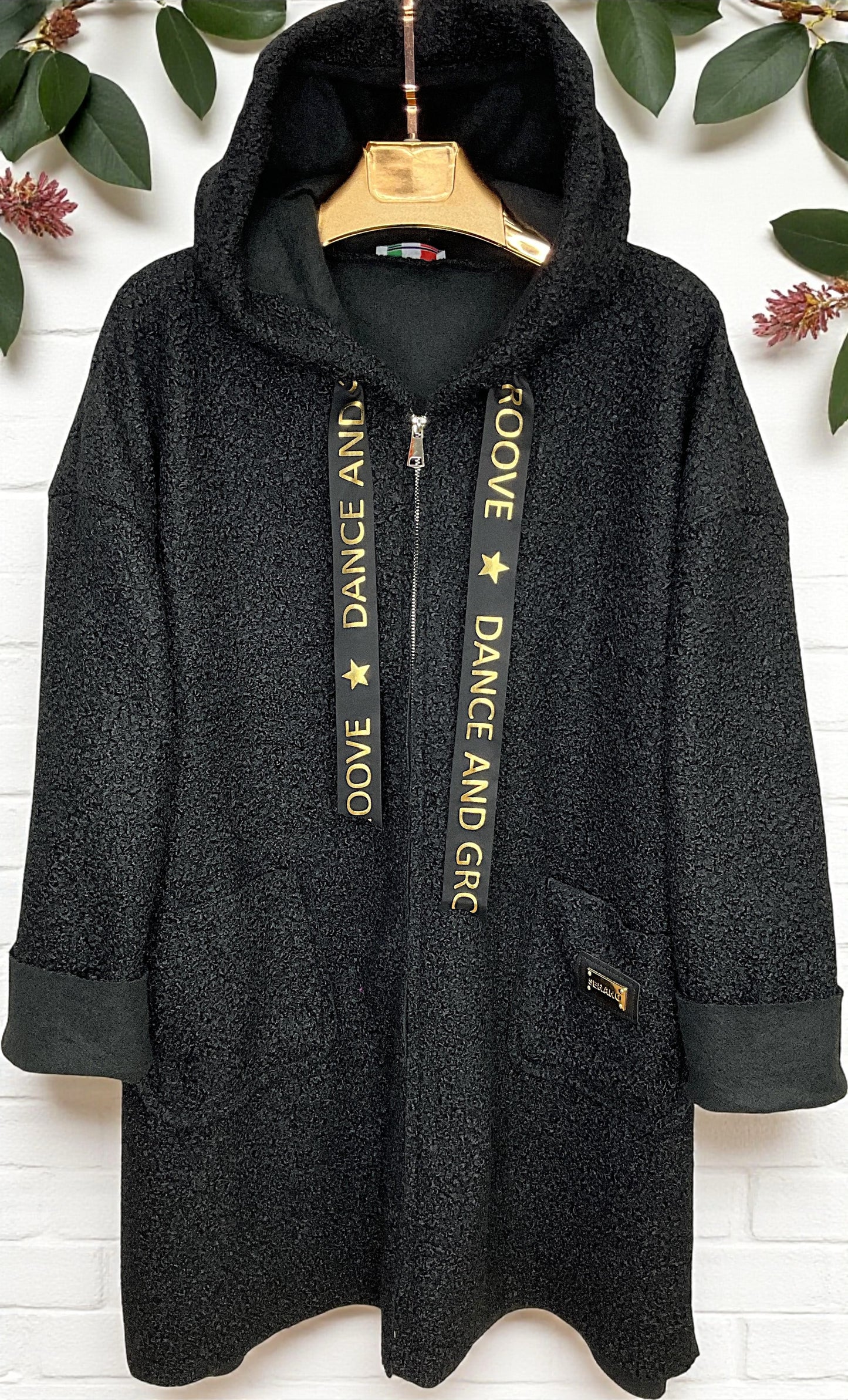 🧥 Teddy-Mantel – Gr. 48–54 – Mega cozy & in vielen Farben 🌈✨