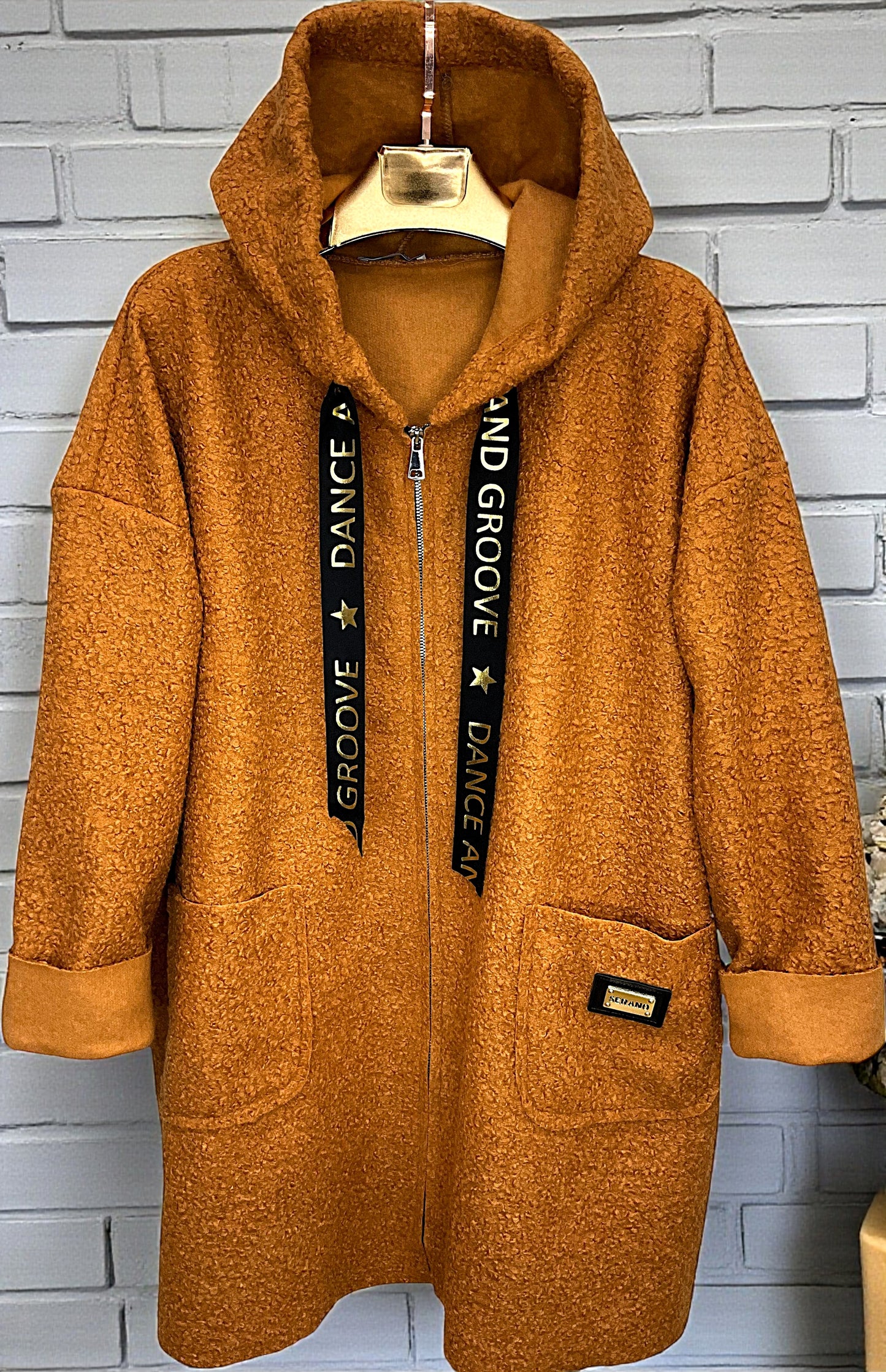 🧥 Teddy-Mantel – Gr. 48–54 – Mega cozy & in vielen Farben 🌈✨