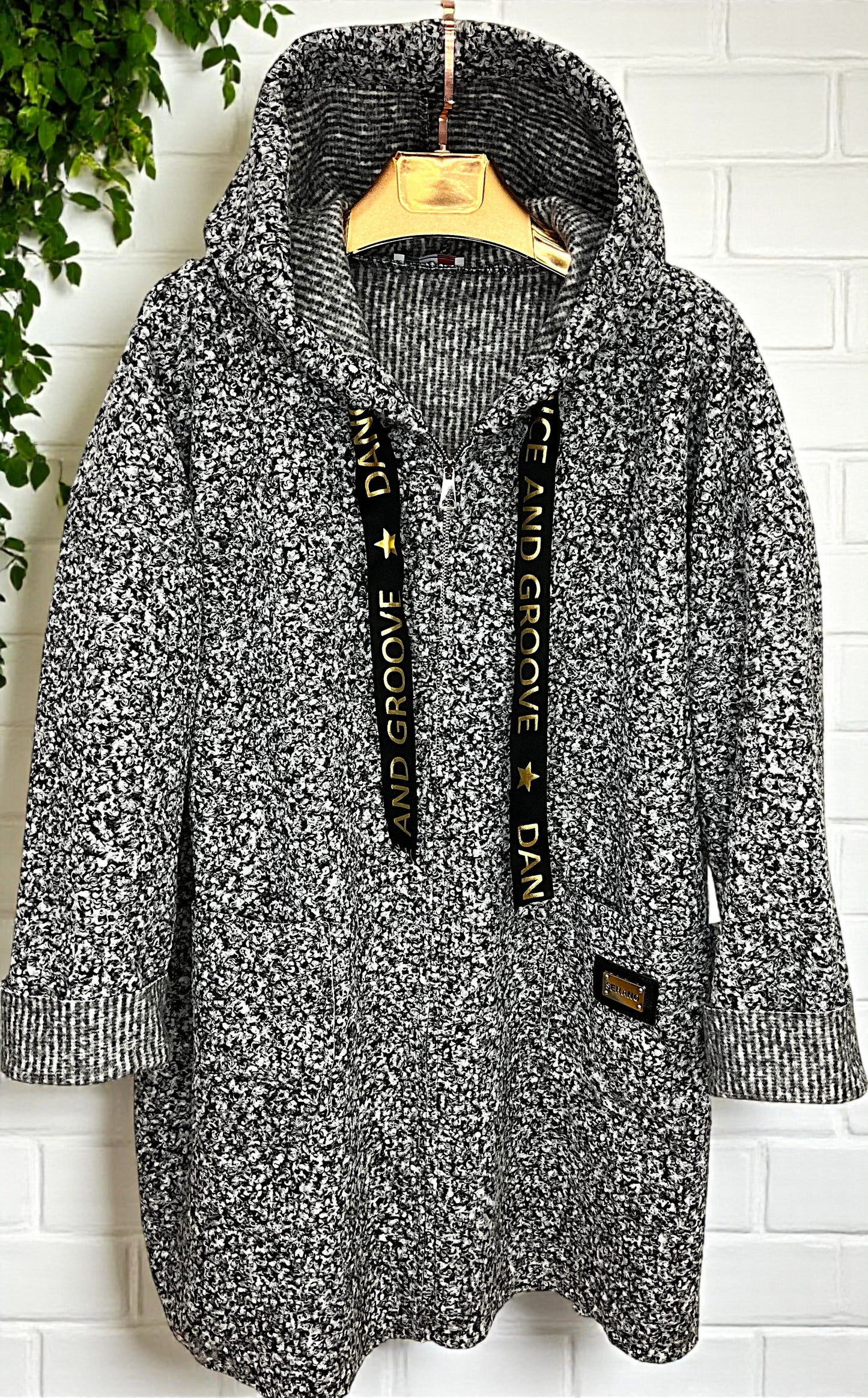 🧥 Teddy-Mantel – Gr. 48–54 – Mega cozy & in vielen Farben 🌈✨