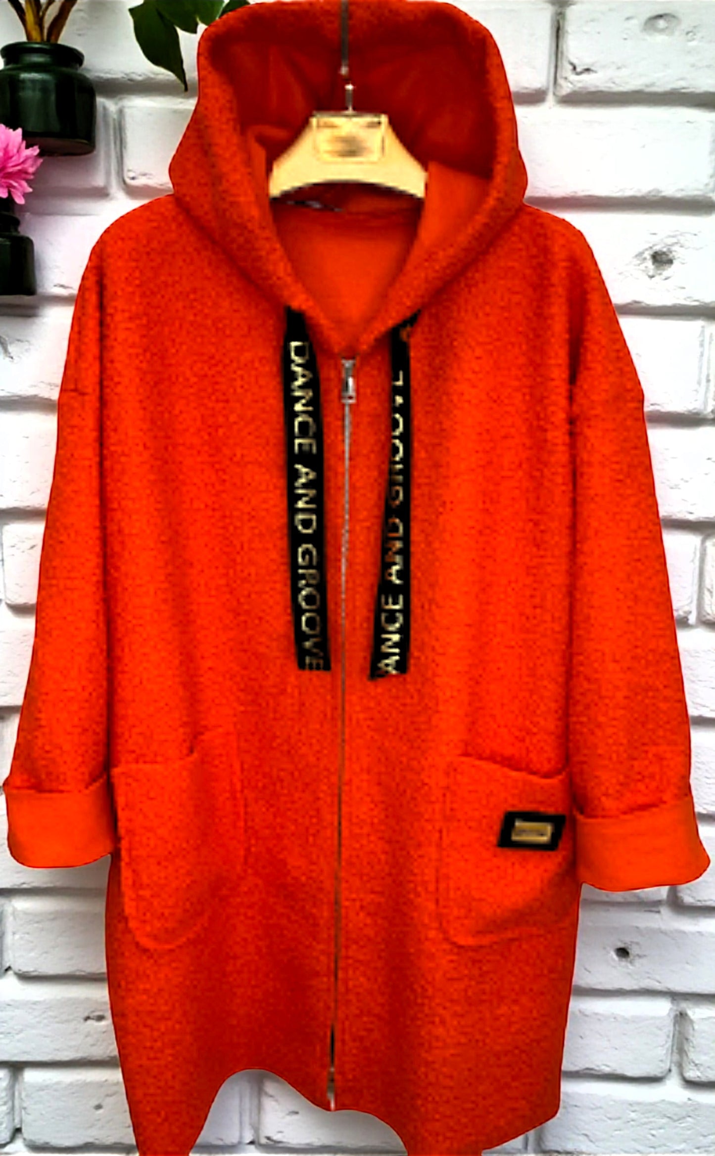 🧥 Teddy-Mantel – Gr. 48–54 – Mega cozy & in vielen Farben 🌈✨