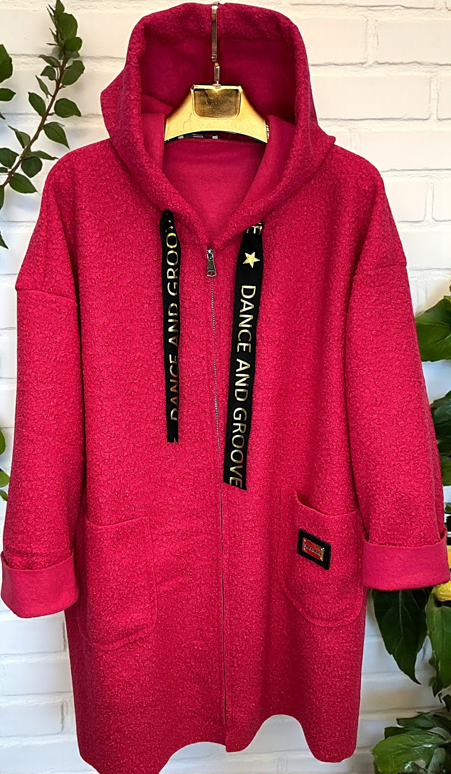 🧥 Teddy-Mantel – Gr. 48–54 – Mega cozy & in vielen Farben 🌈✨