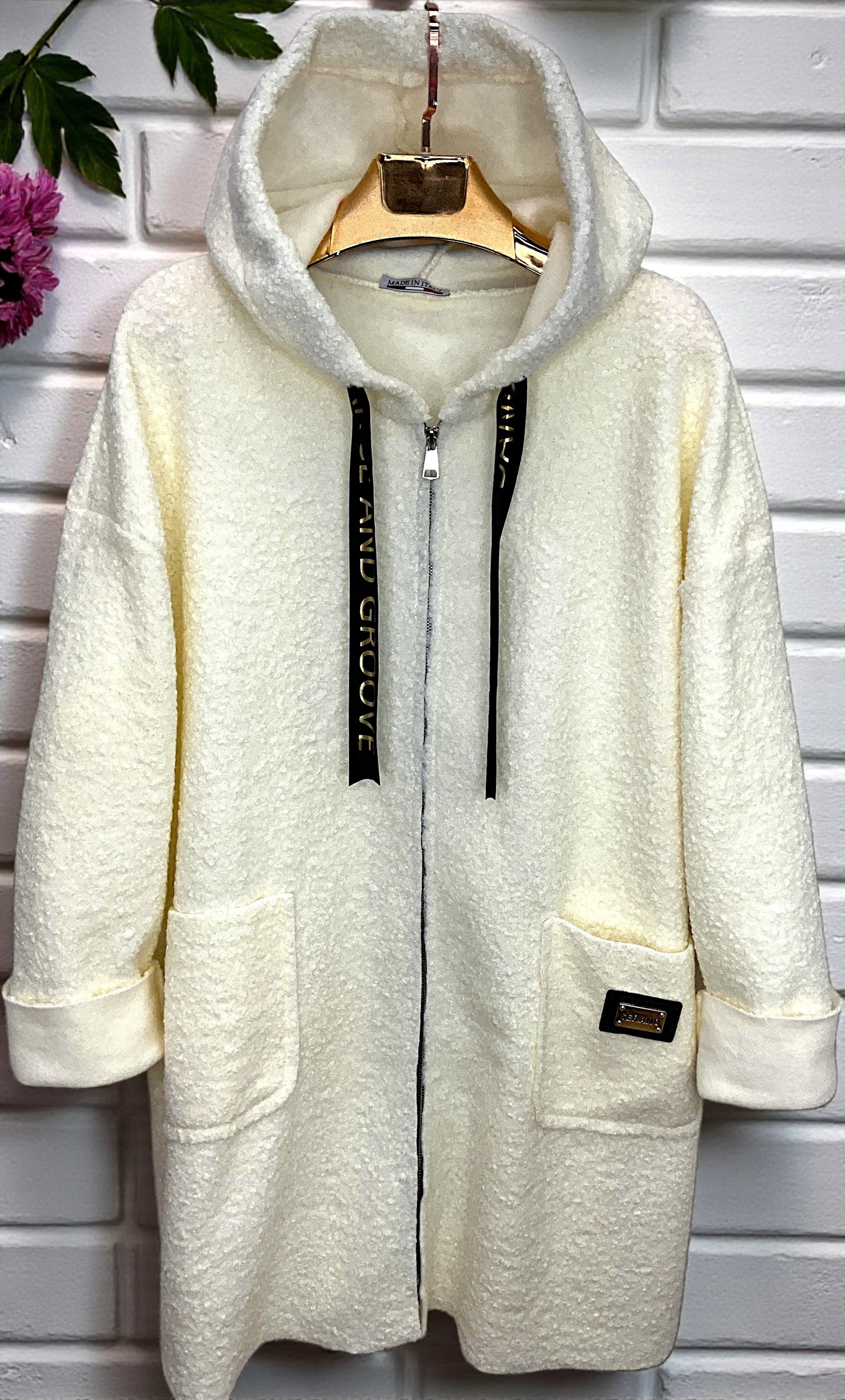 🧥 Teddy-Mantel – Gr. 48–54 – Mega cozy & in vielen Farben 🌈✨