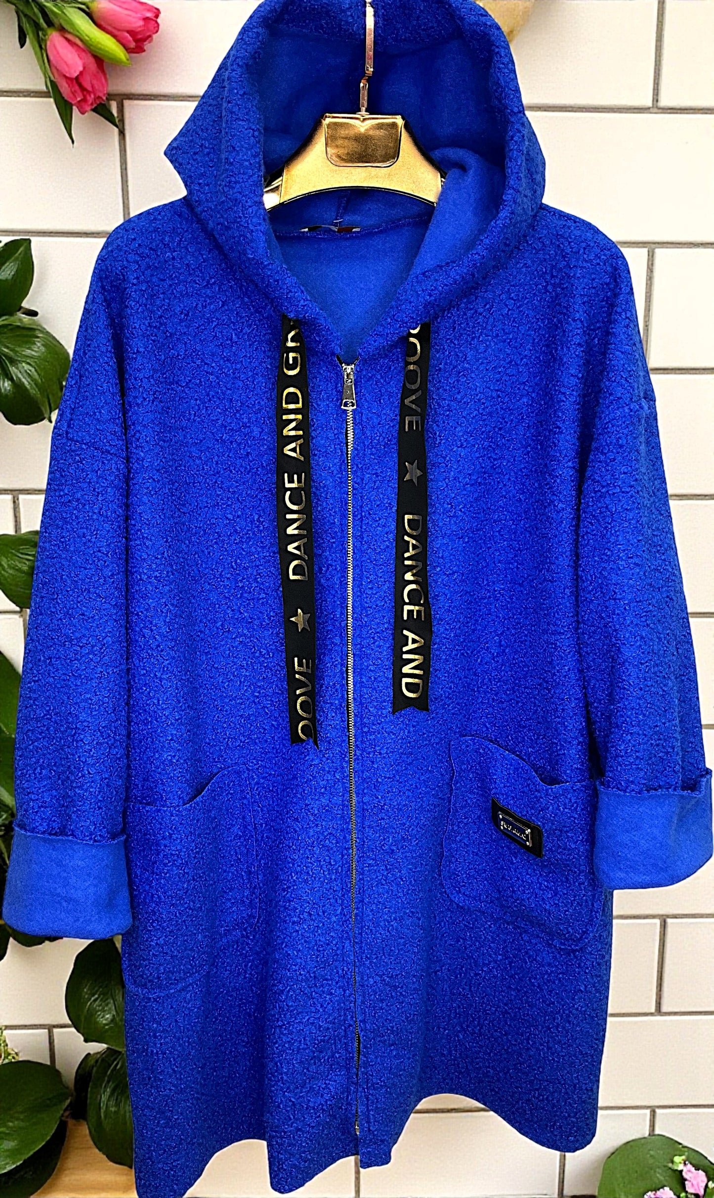 🧥 Teddy-Mantel – Gr. 48–54 – Mega cozy & in vielen Farben 🌈✨