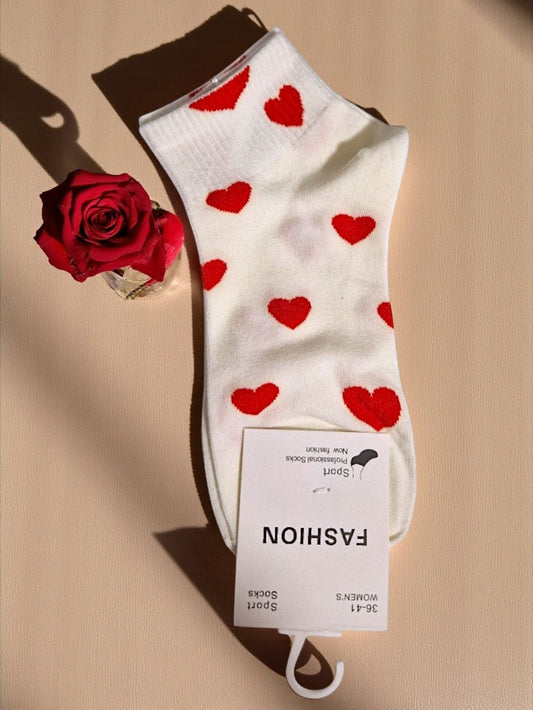 🧦❤️ Sport Söckchen Love Edition ❤️🧦  Größe 36–41 | 3 Farben | Zum Verlieben schön! 💕