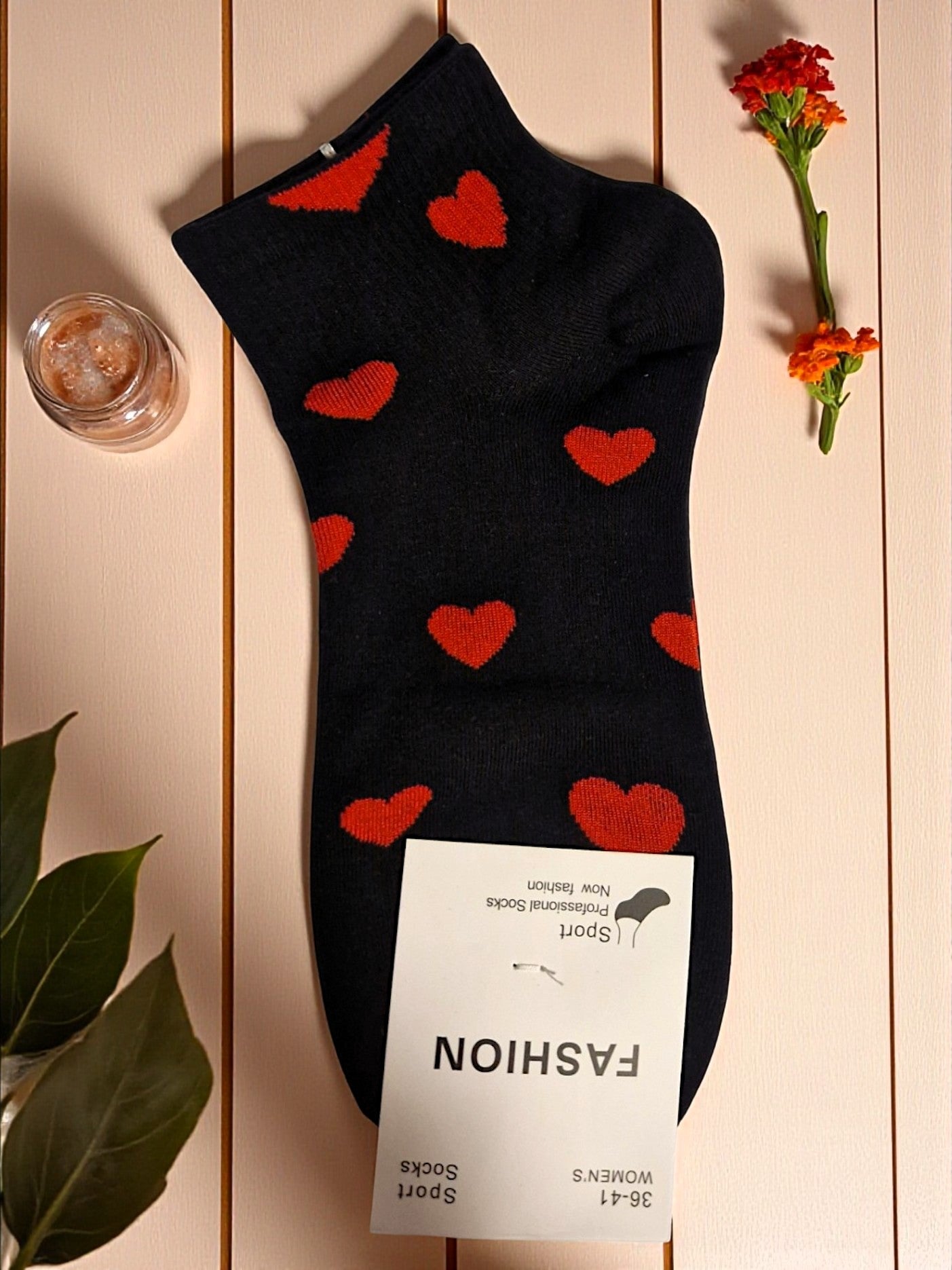 🧦❤️ Sport Söckchen Love Edition ❤️🧦  Größe 36–41 | 3 Farben | Zum Verlieben schön! 💕