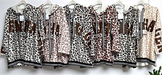 🐆✨ Oversize Hoodie „Copenhagen“ – Gr. 48–54 | 6 Farben | Vorbestellung ✨🐆